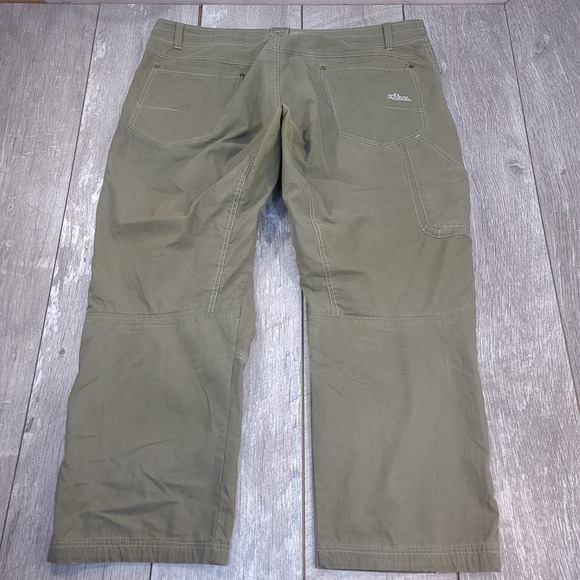KUHL Pants Mens 40x30 Revolvr Utility Hiking Green Outdoor Workwear - Picture 3 of 10